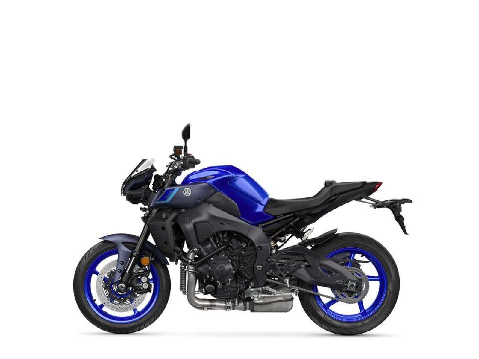 Мотоцикл YAMAHA MT-10 (Icon Blue) 2024